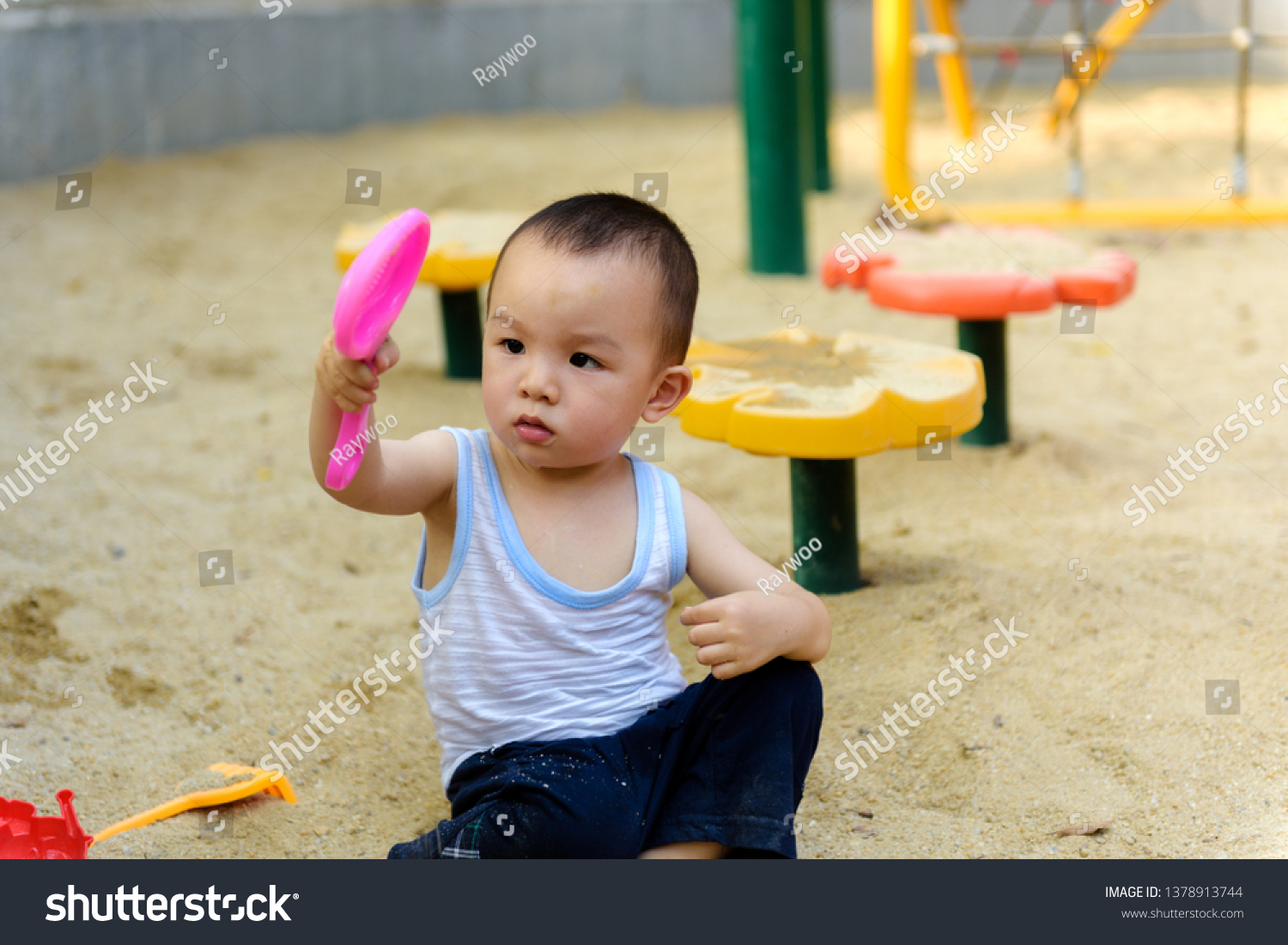 sand pit baby