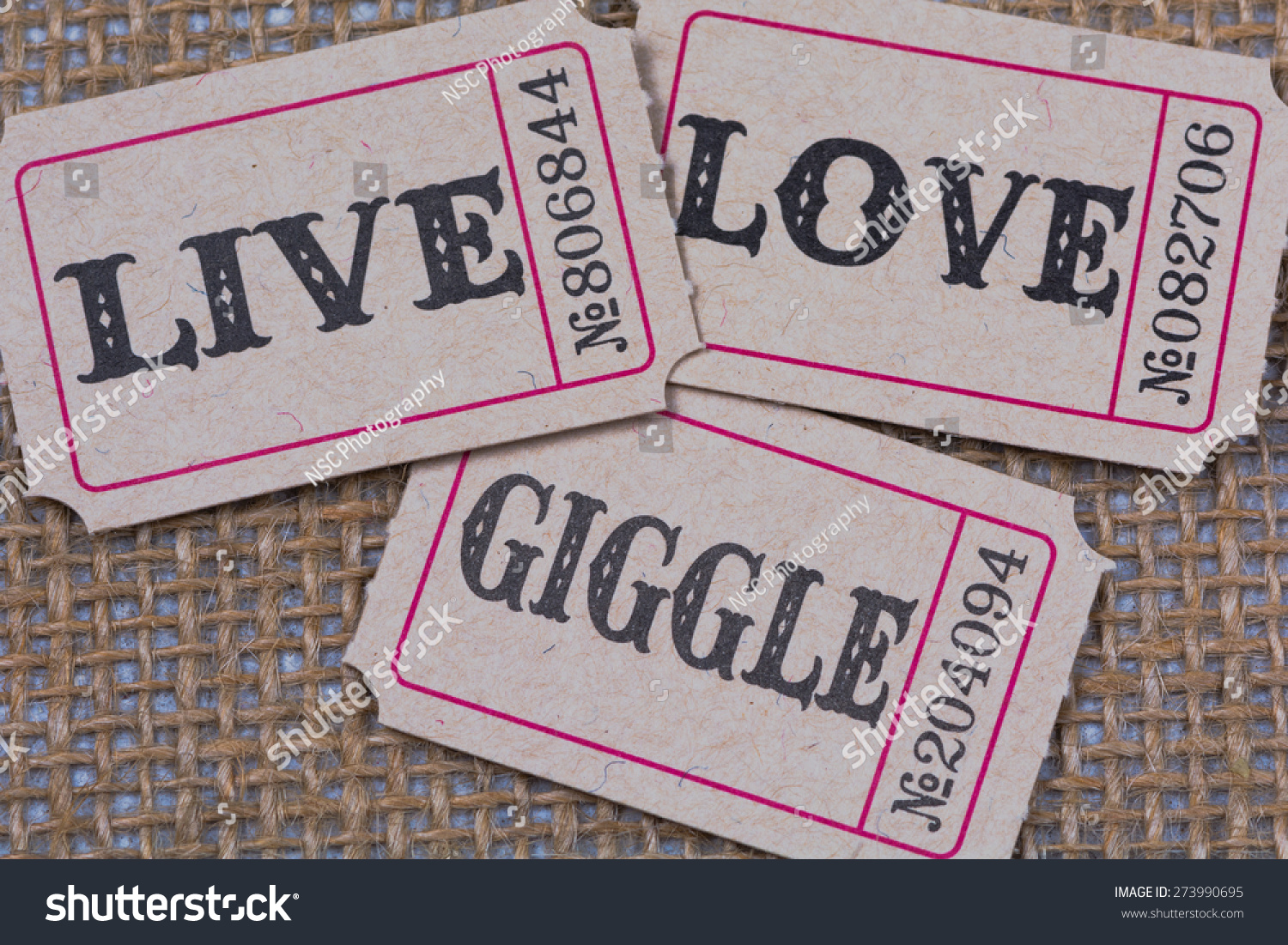 Live Love Giggle Parody Live Love Stock Photo Edit Now