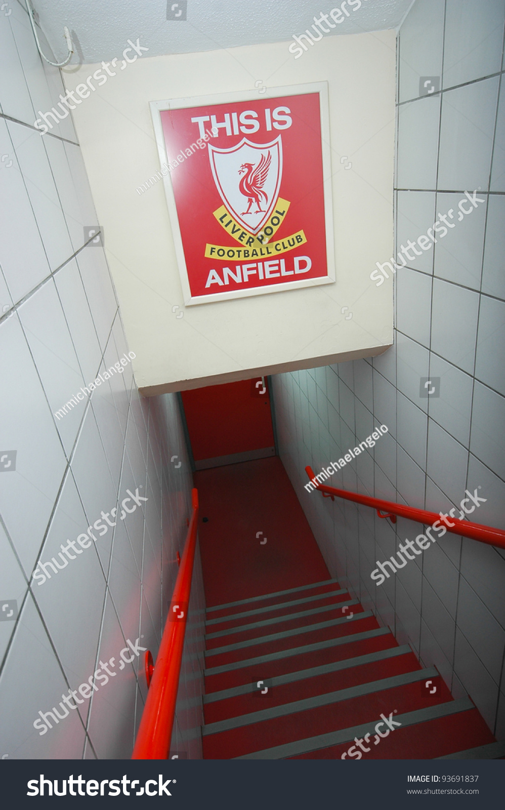 Liverpool England June 5 This Anfield Stock Photo Edit Now