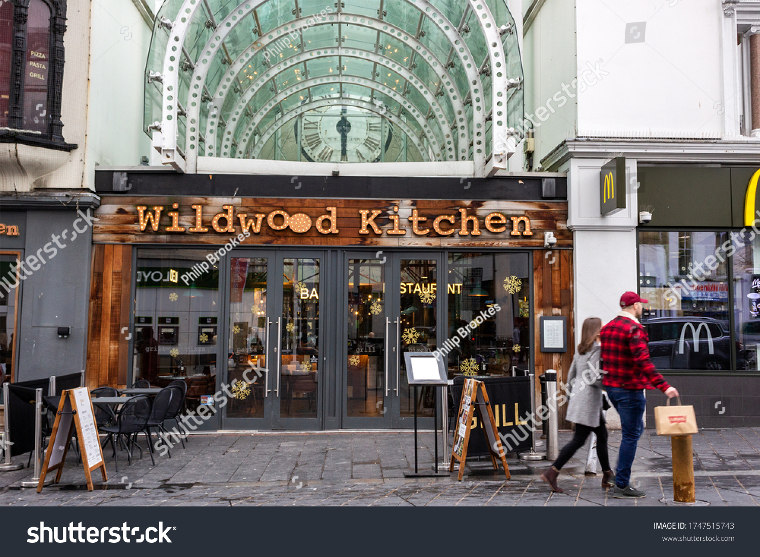 11 Wildwood Kitchen Images Stock Photos Vectors Shutterstock   Stock Photo Liverpool Uk January Wildwood Kitchen European Restaurant In Clayton Square 1747515743 