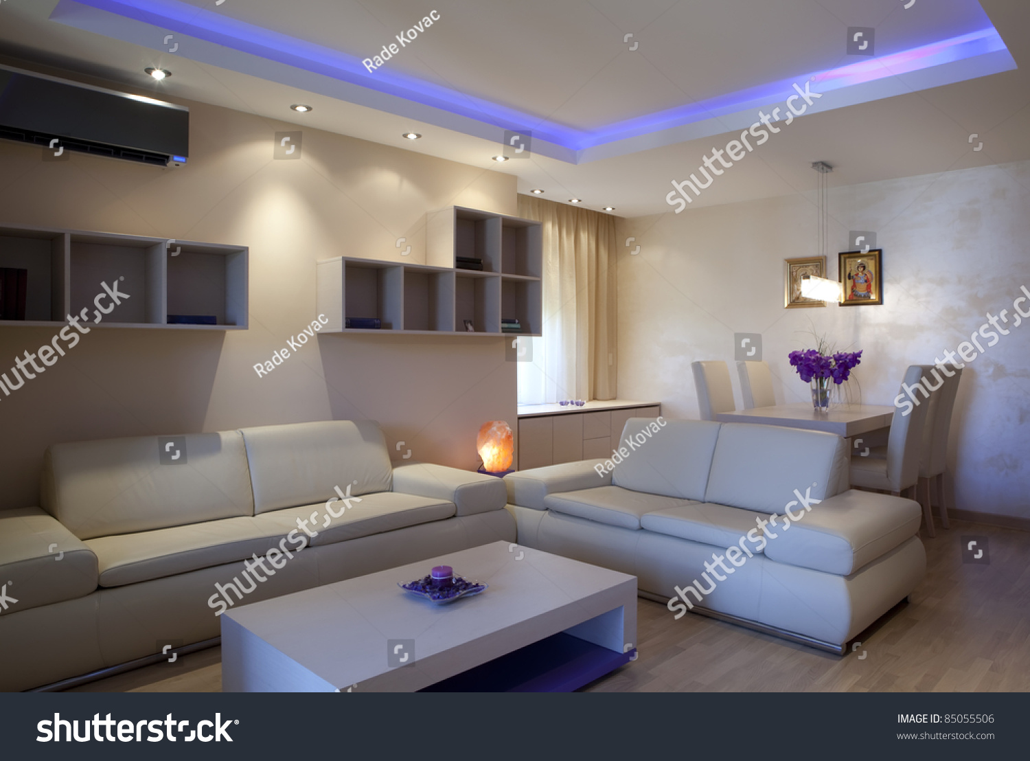 Living Room Interior Stock Photo 85055506 - Shutterstock
