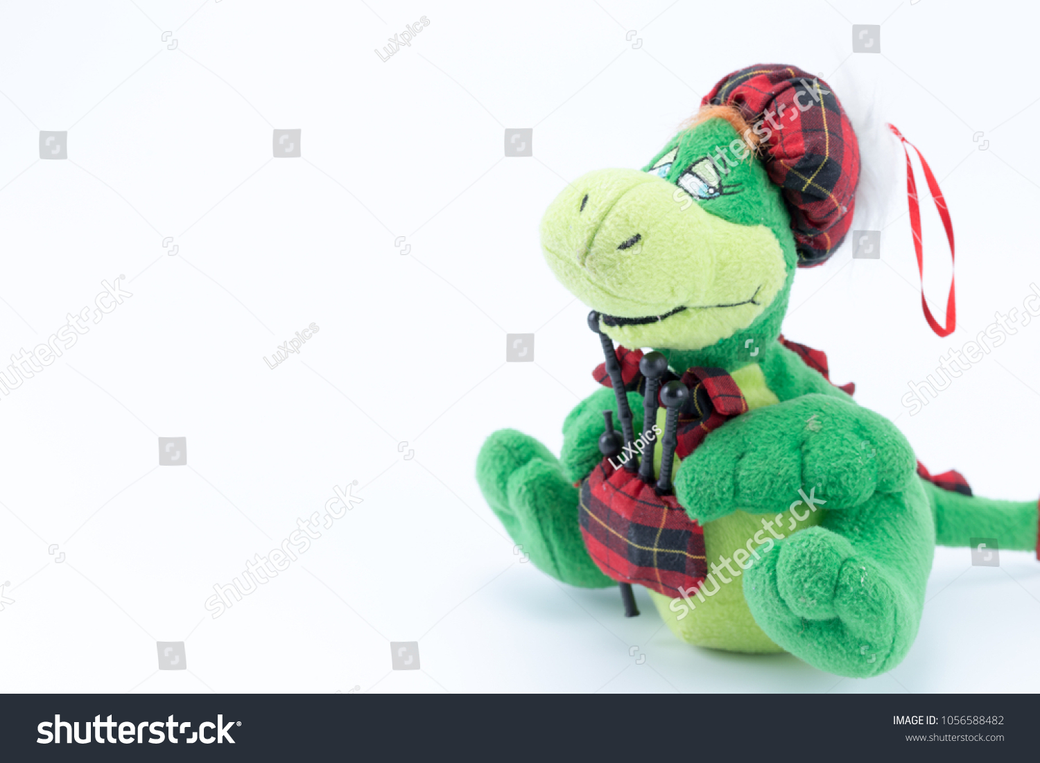 loch ness monster plush