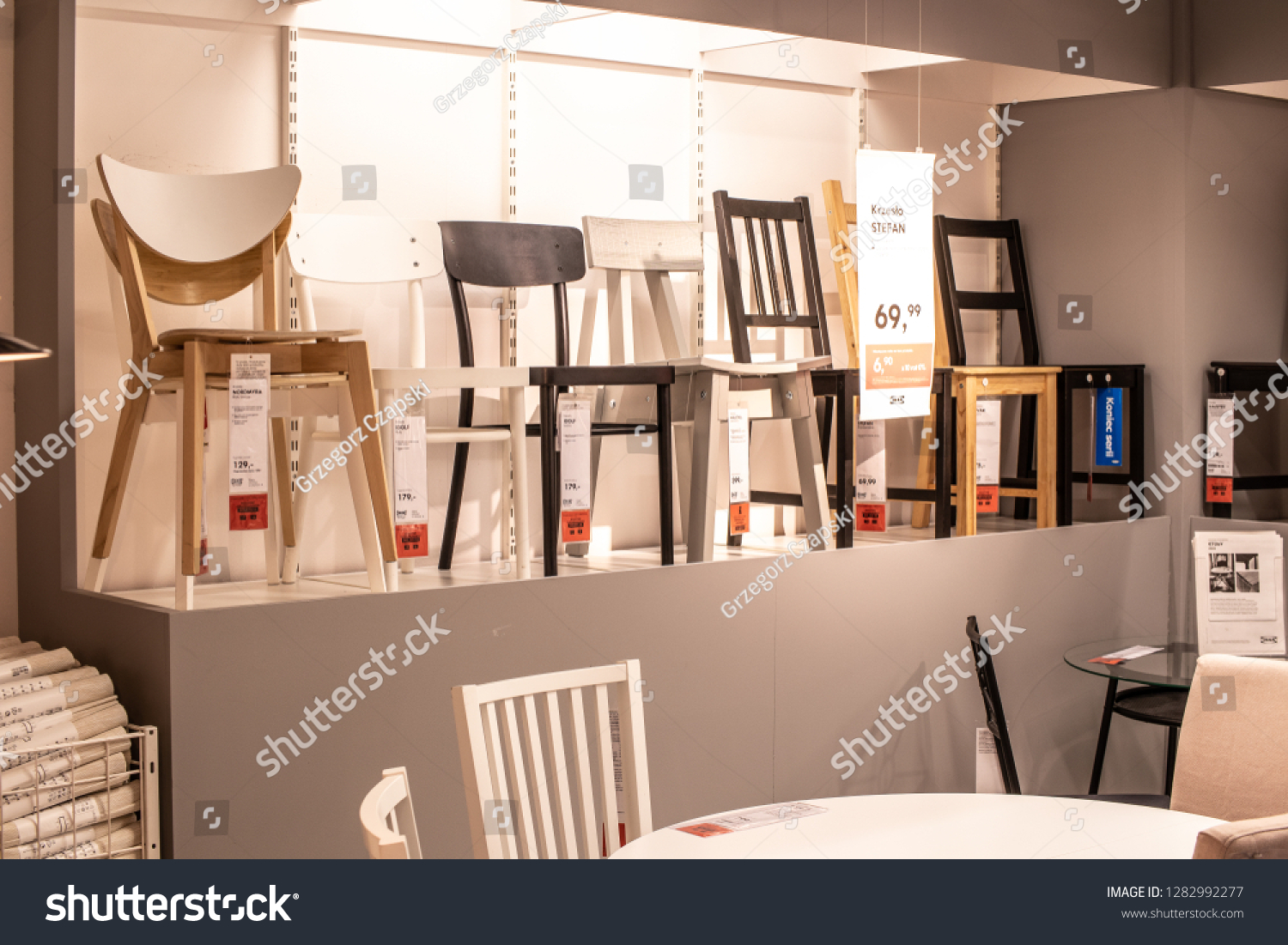 lodz poland jan 12 2019 exhibition stock photo edit now