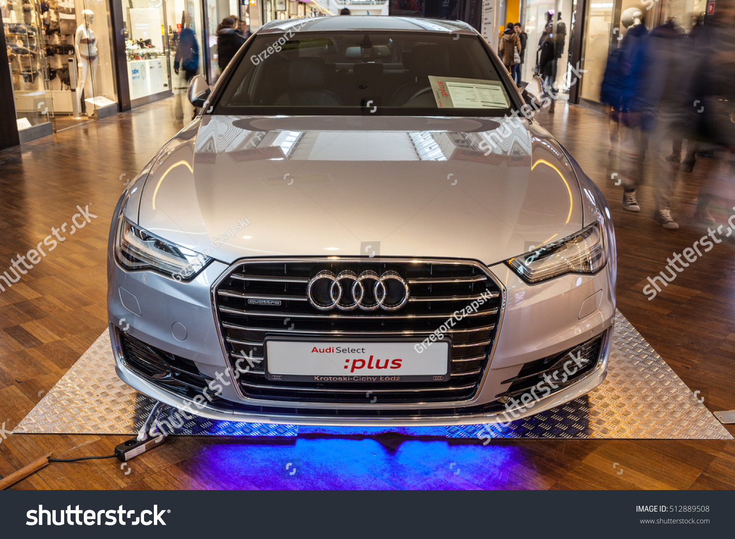 Lodz Poland November 05 16 Silver Stock Photo Edit Now