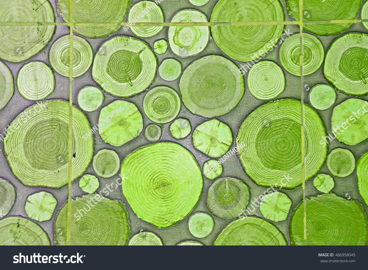 Log Tile Floor Background Stock Photo 486958045 | Shutterstock
