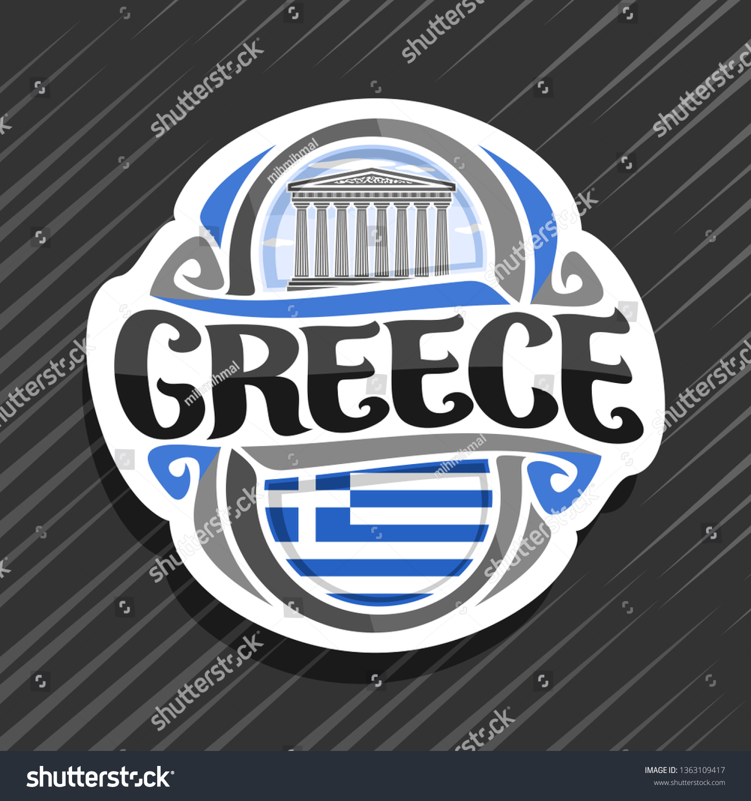 greek word for magnet