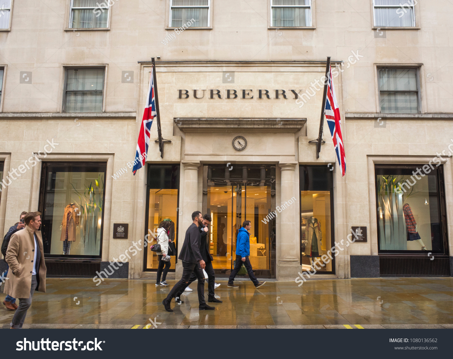 burberry mayfair