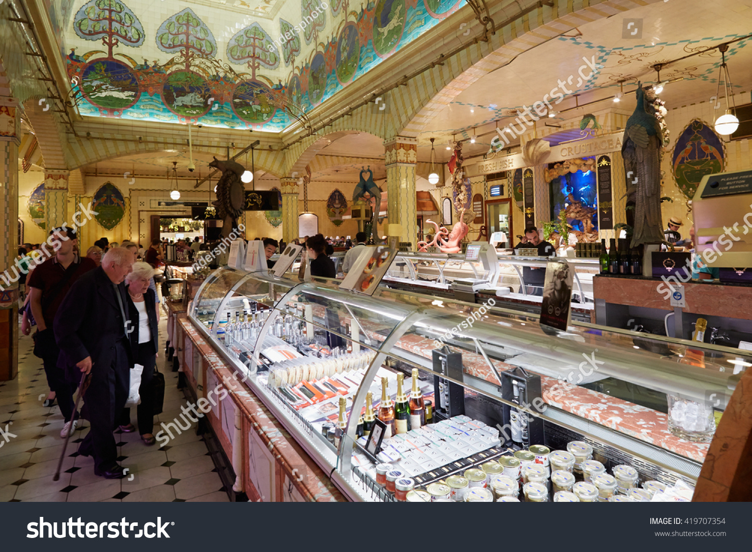 Harrods Interior Stock Photos Images Photography Shutterstock