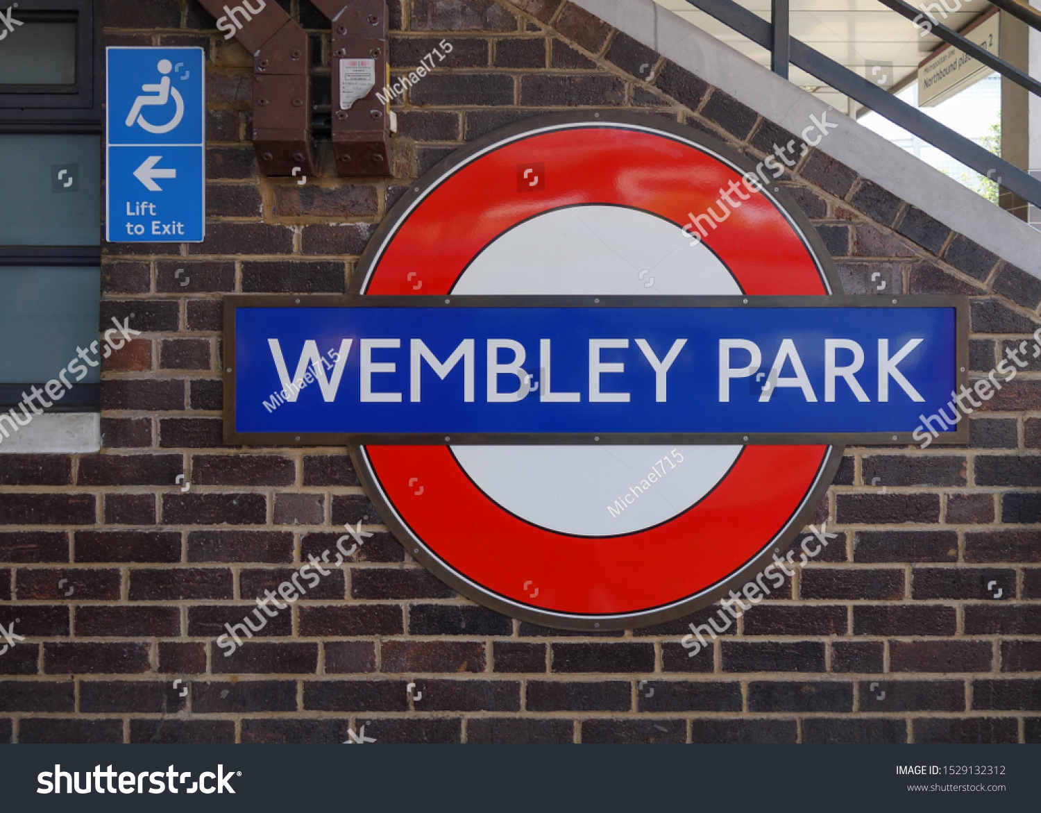 London England August 26 2019 Wembley Stock Photo 1529132312 | Shutterstock