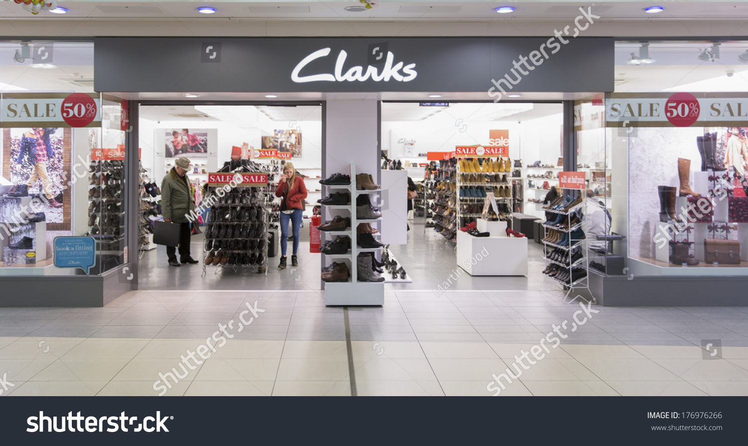 clarks shop london