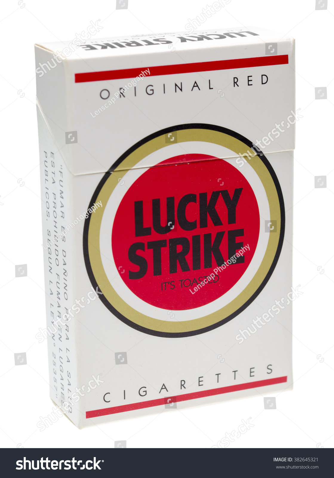 101 Lucky strike products Images, Stock Photos & Vectors | Shutterstock