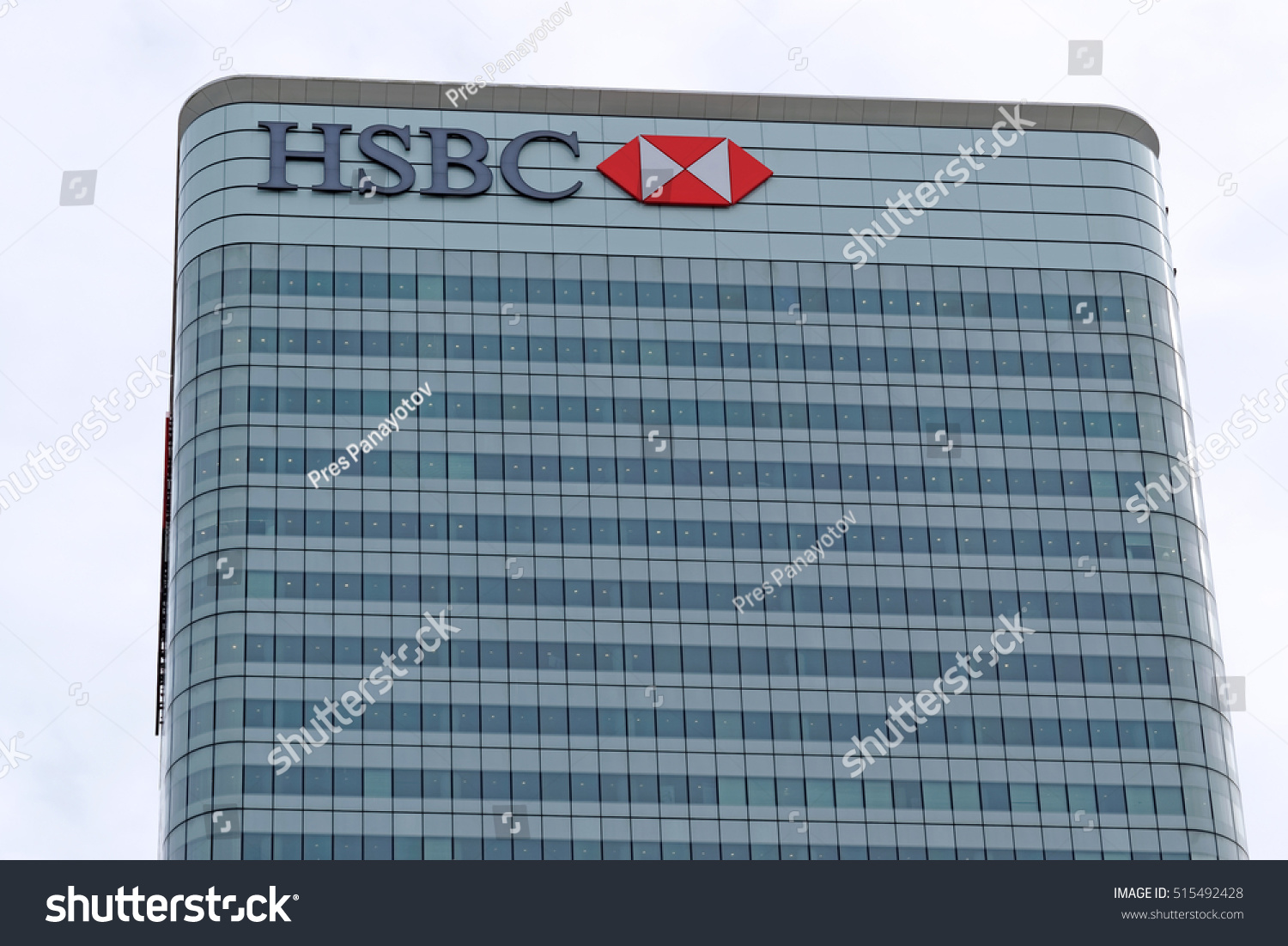 London England July 7 2016 Hsbc Stock Photo 515492428 | Shutterstock