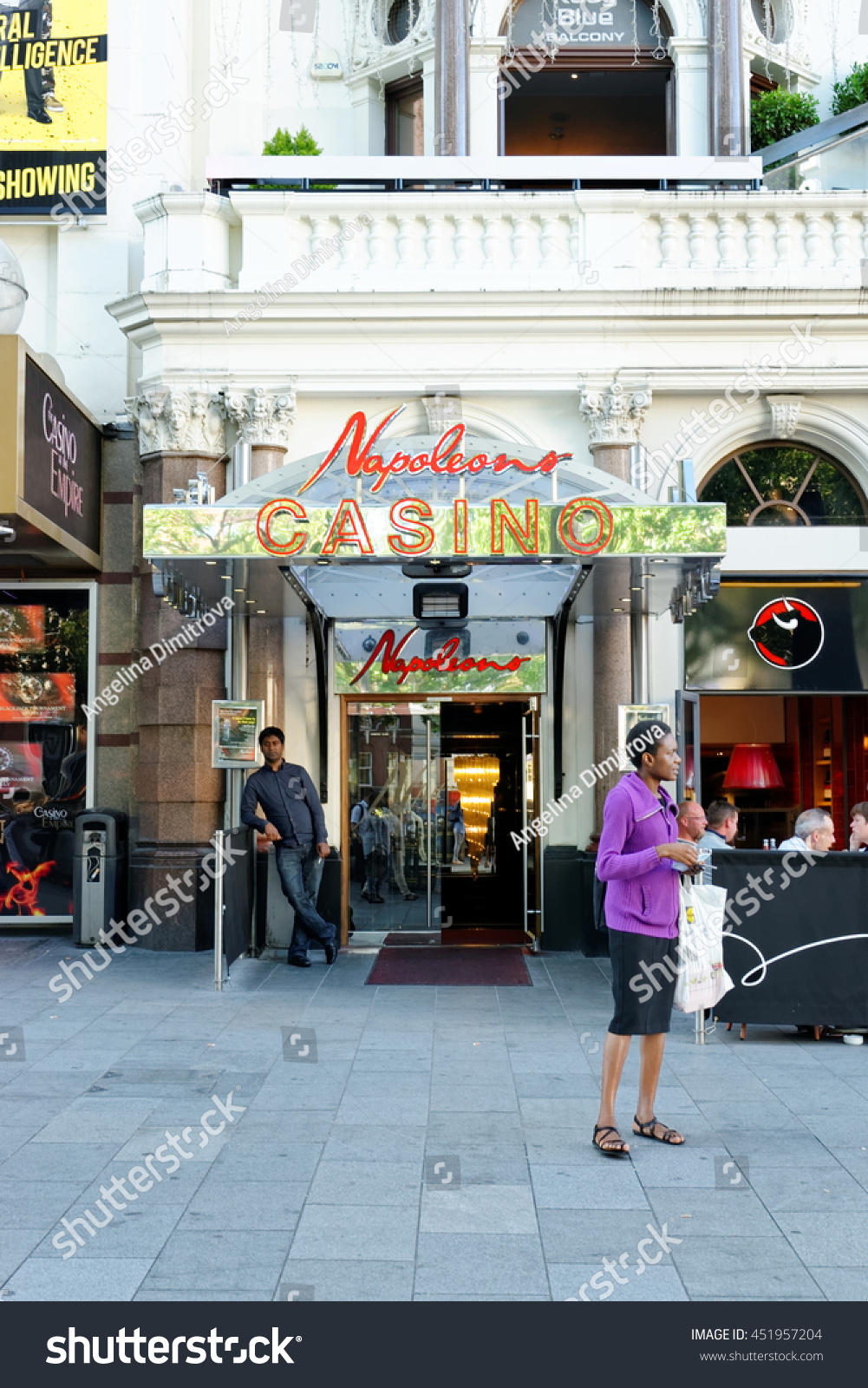 Napoleon casino restaurant london uk