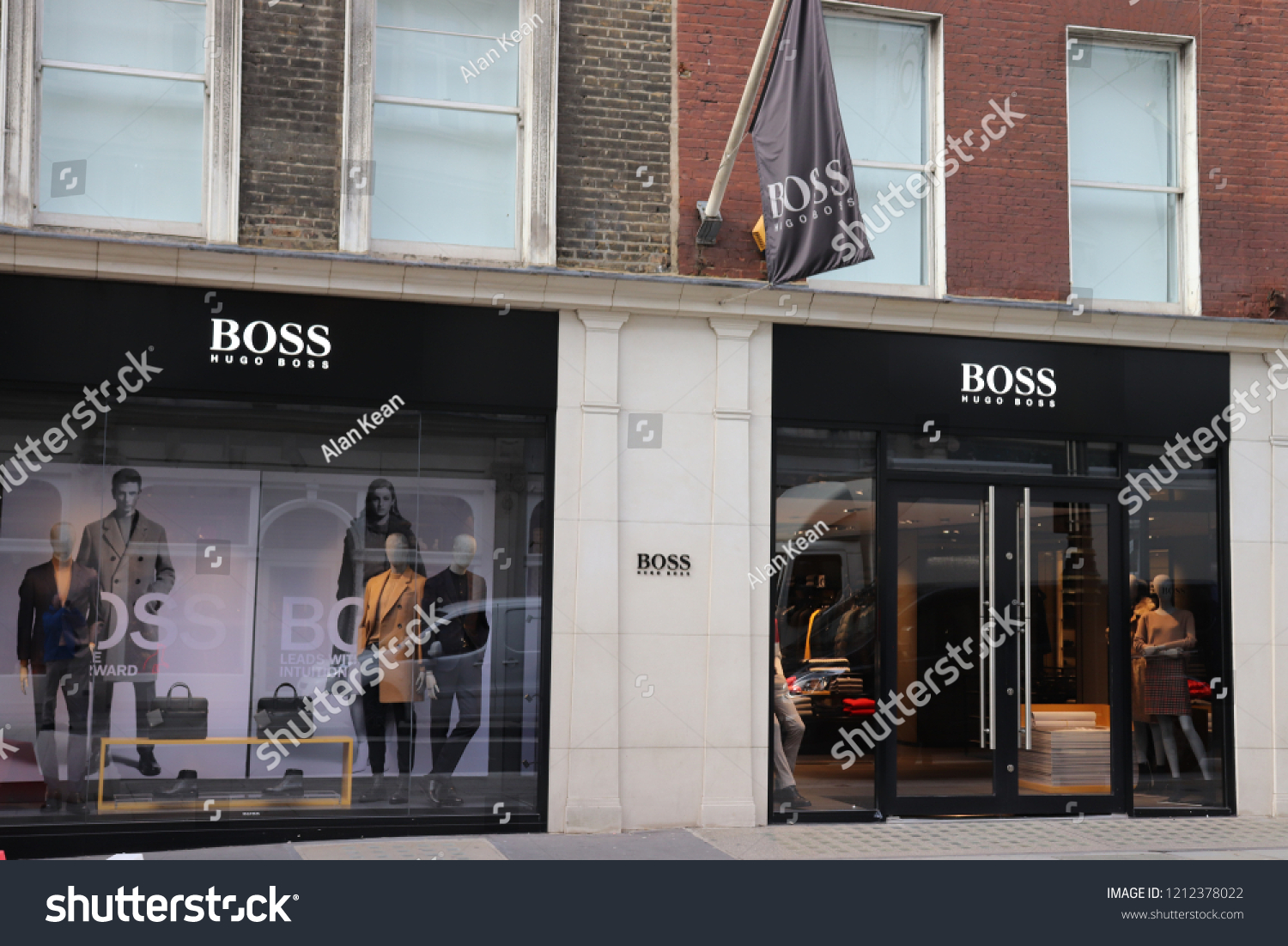 boss new bond street