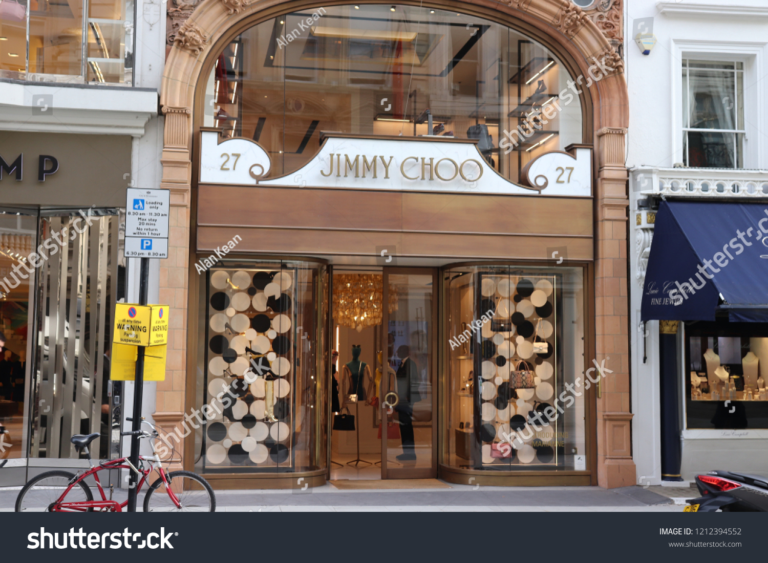 jimmy choo new bond street