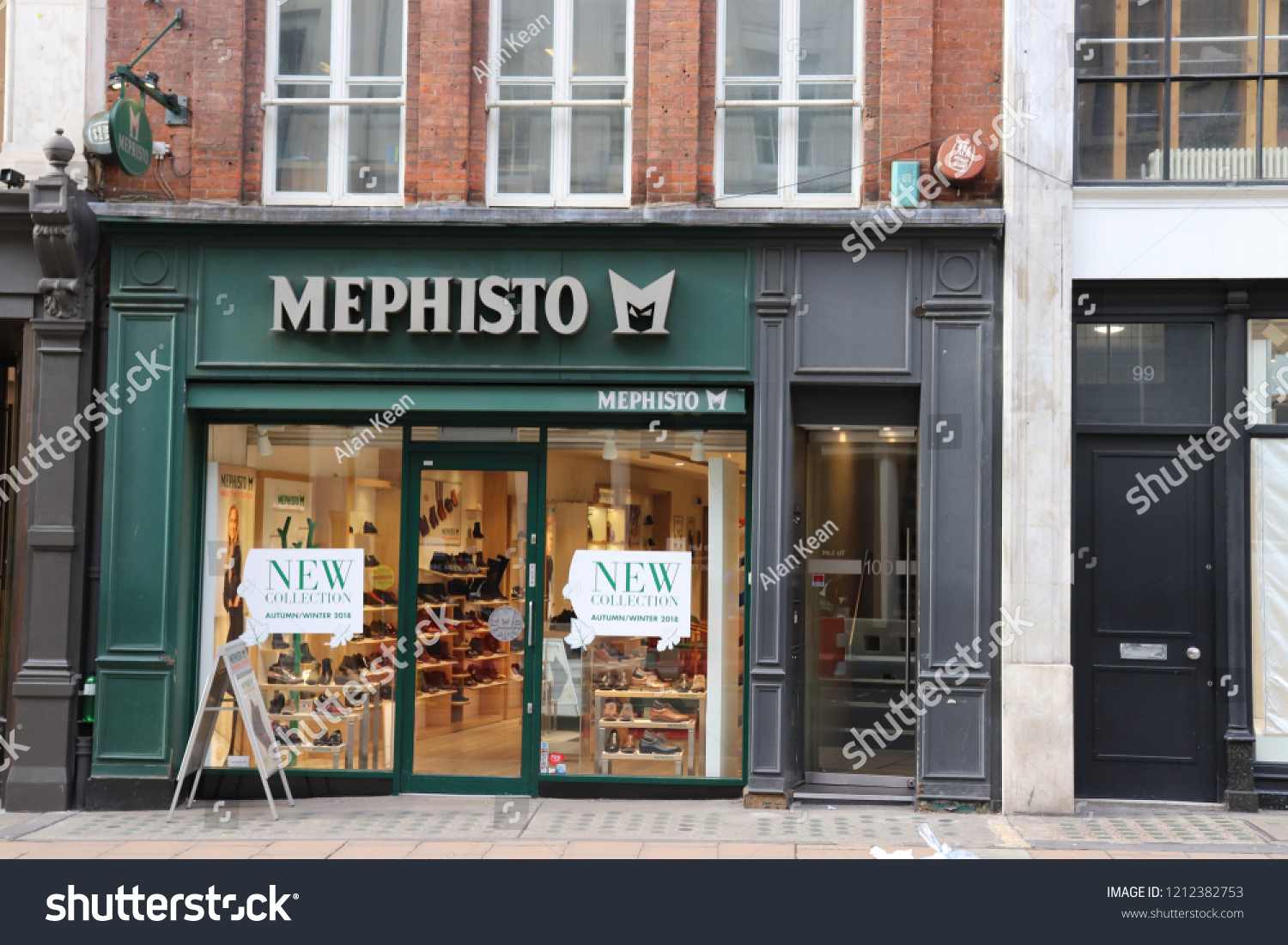 mephisto new bond street