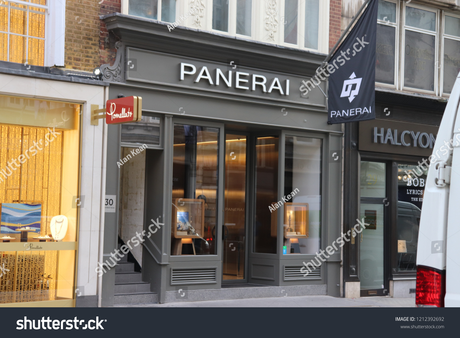 panerai new bond street