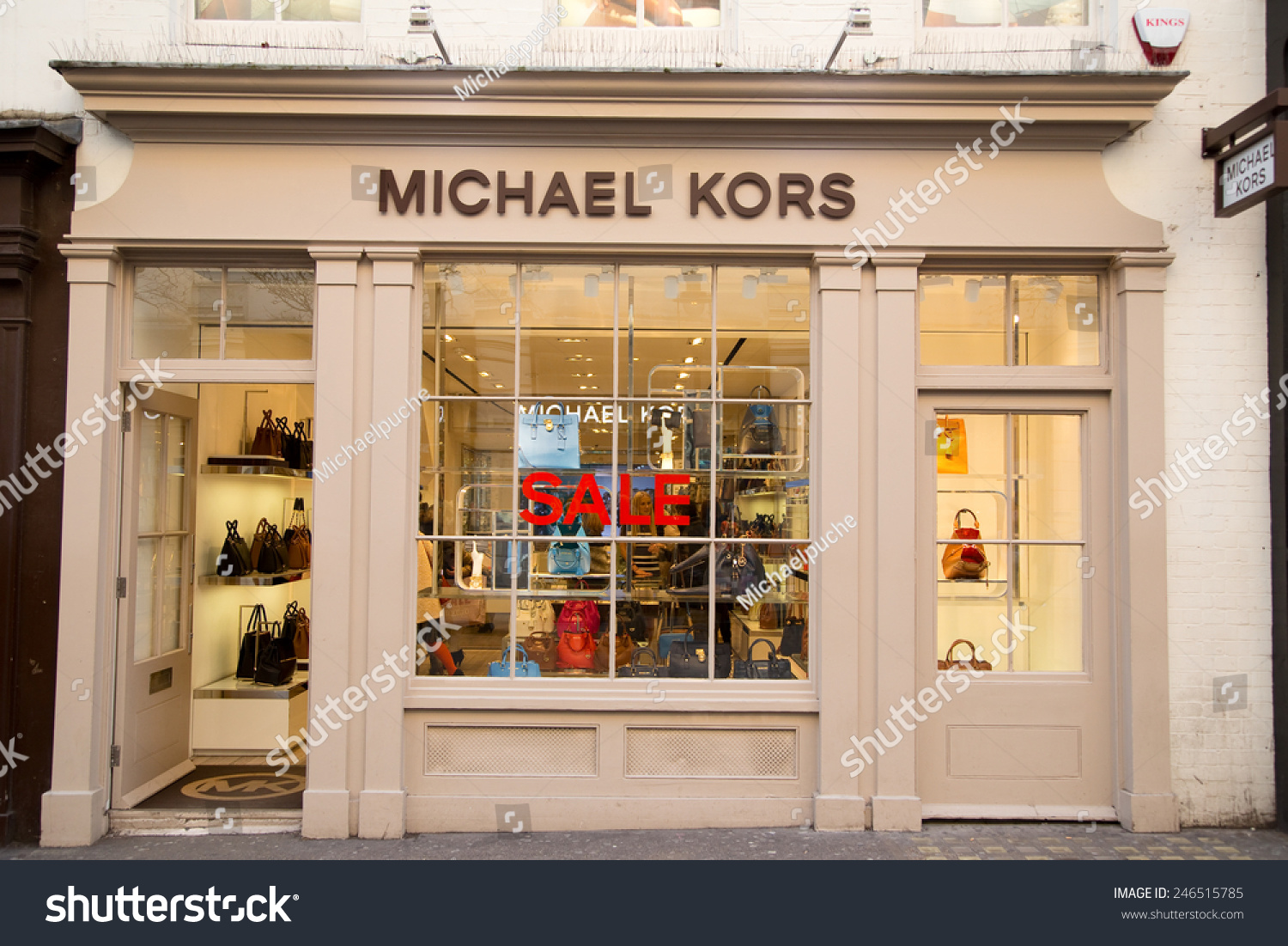 michael kors shop london uk