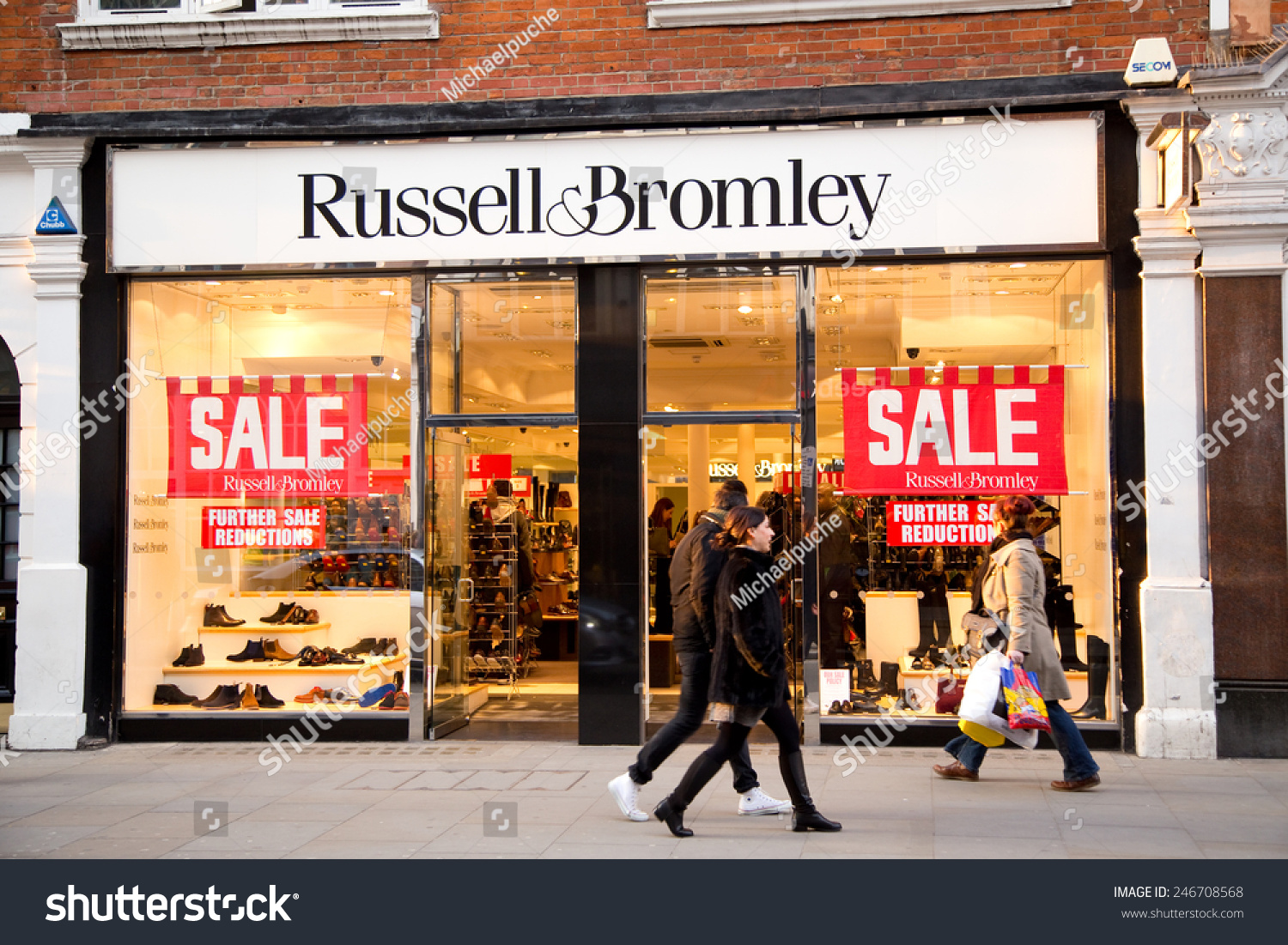 russell and bromley logo