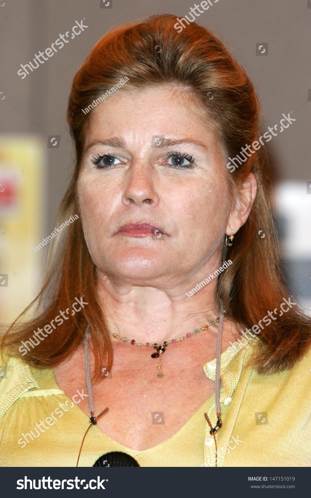 London Kate Mulgrew Captain Janeway Tv Stock Photo Edit Now