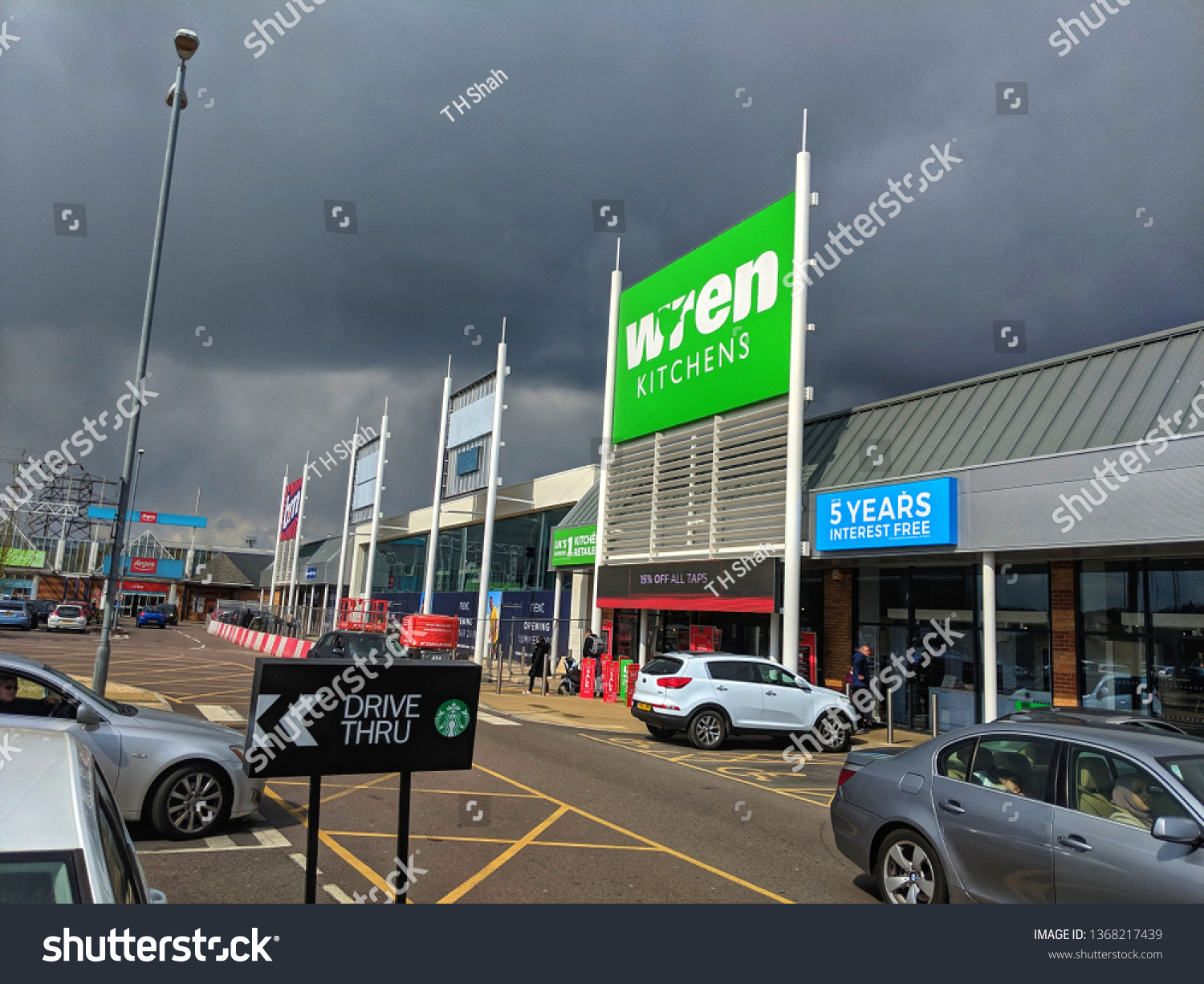 London Luton United Kingdom 13 April Stock Photo Edit Now 1368217439