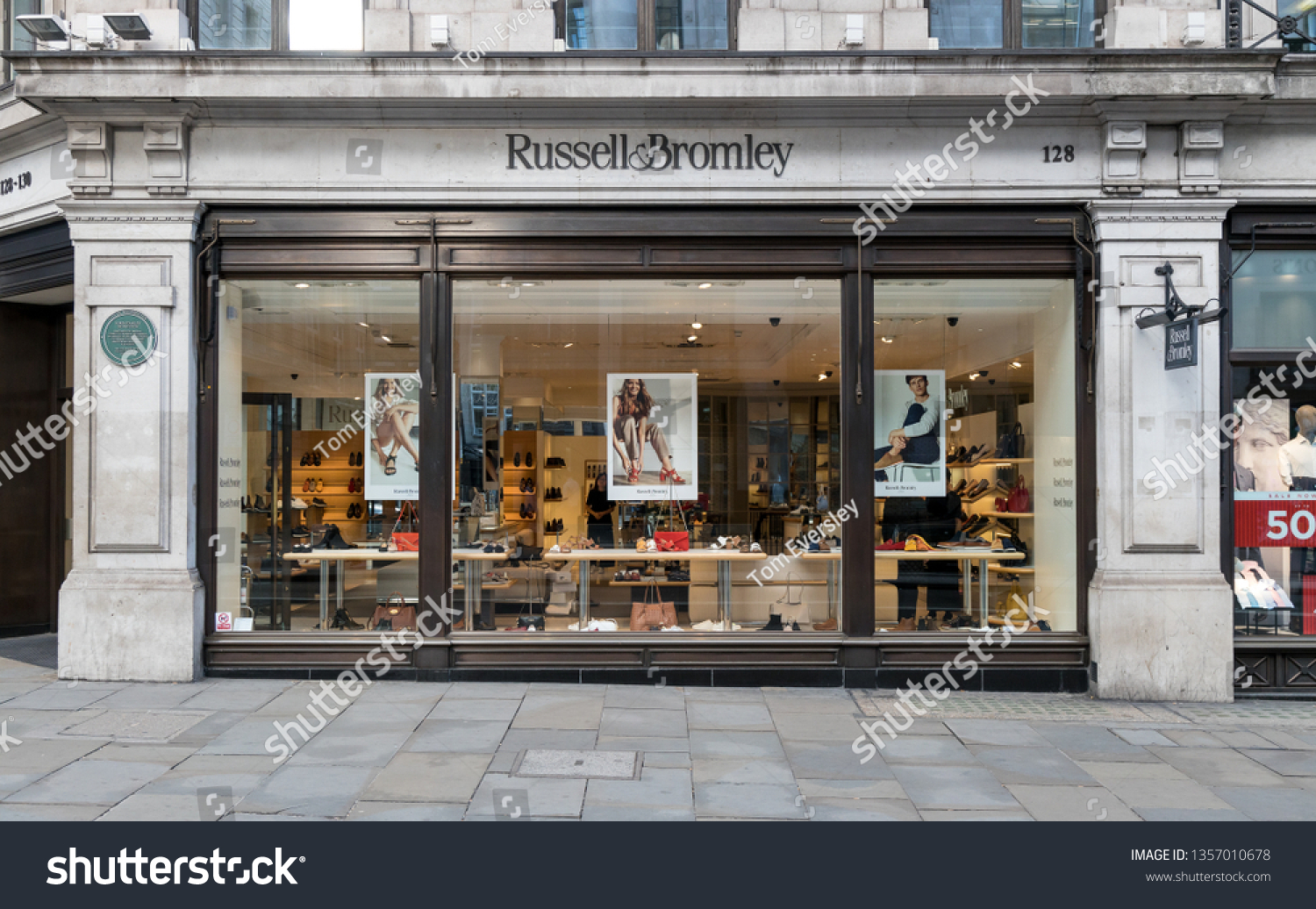 russell and bromley discount store