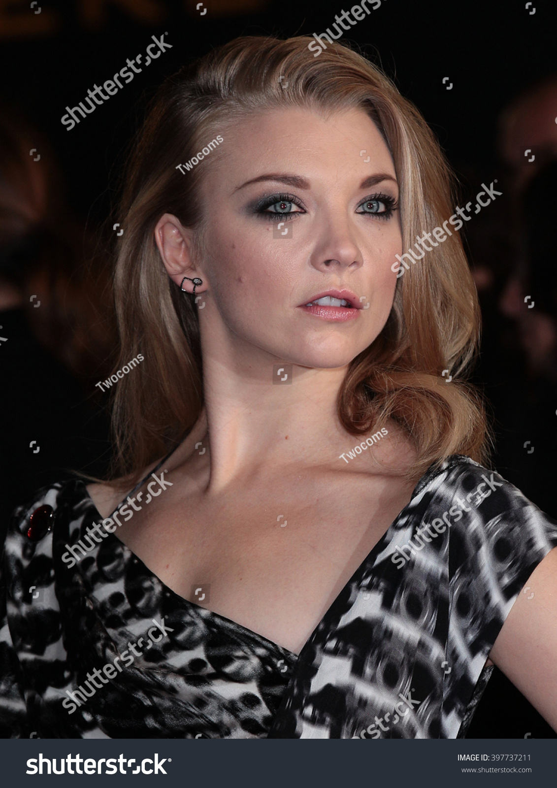 London Nov 5 2015 Natalie Dormer Stock Photo Edit Now 397737211