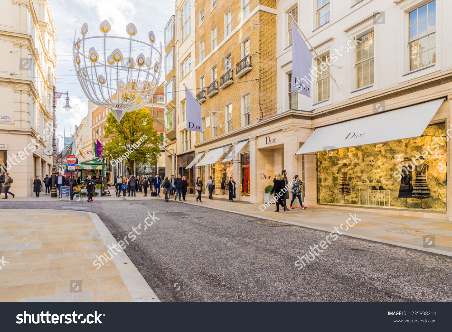 dior store new bond street