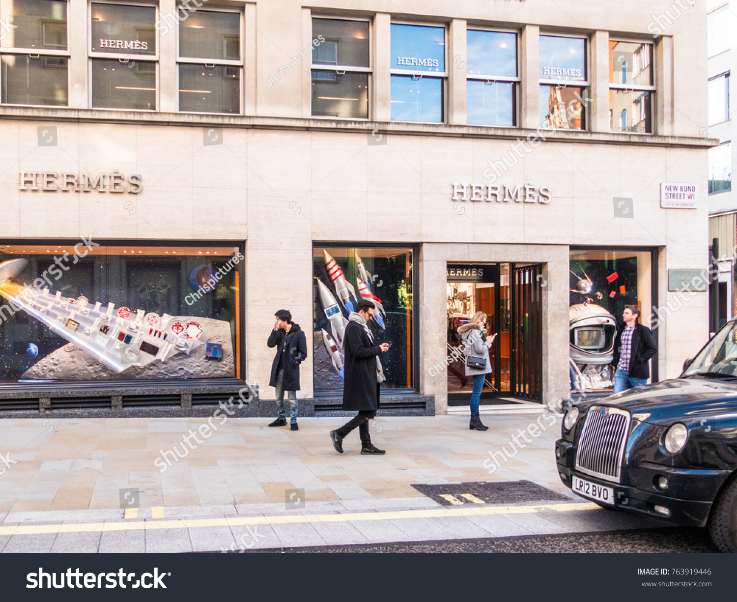 hermes store bond street