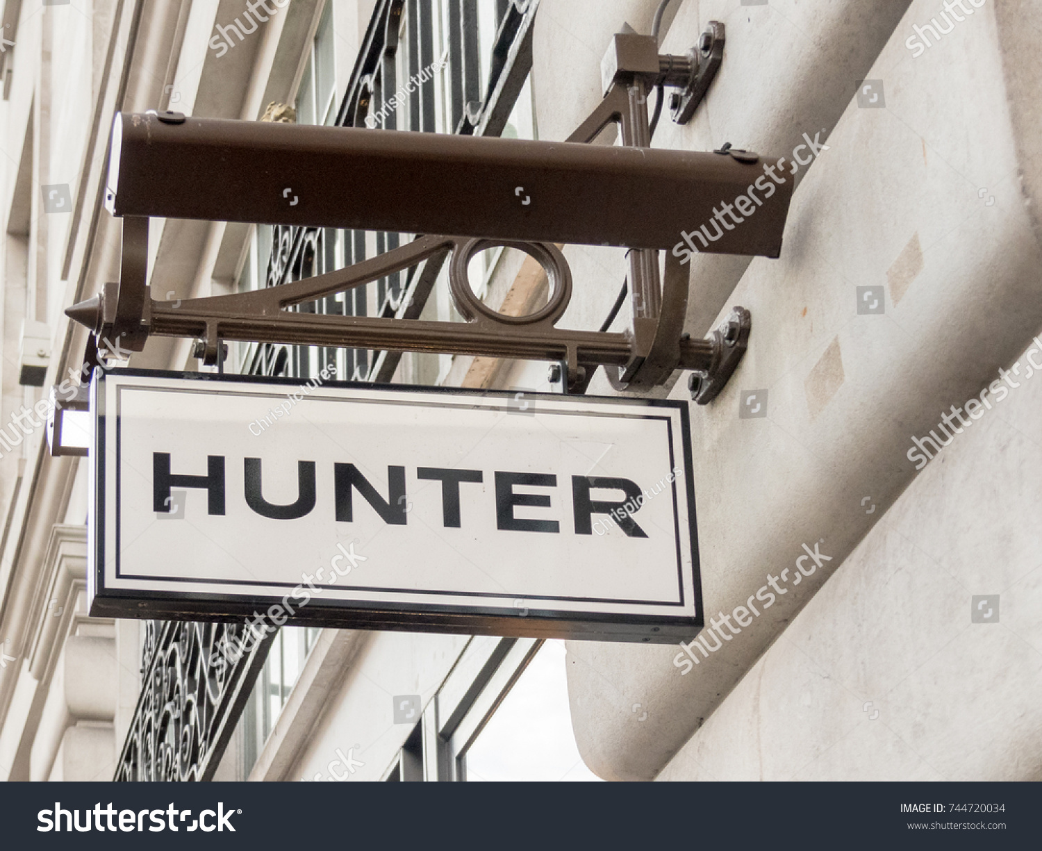 hunter store london