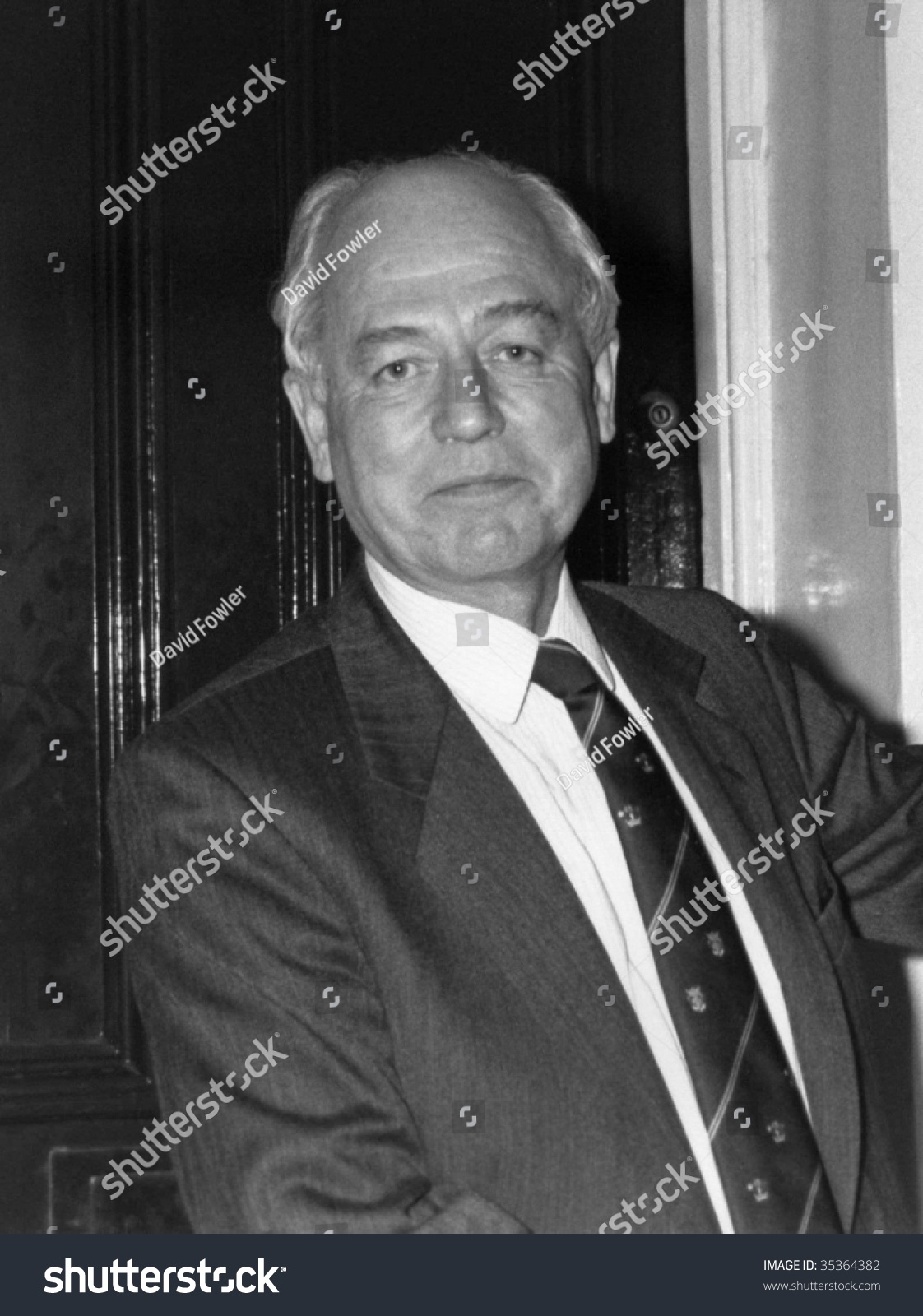 London-October 24: Lord David Waddington, Conservative Party Peer And ...