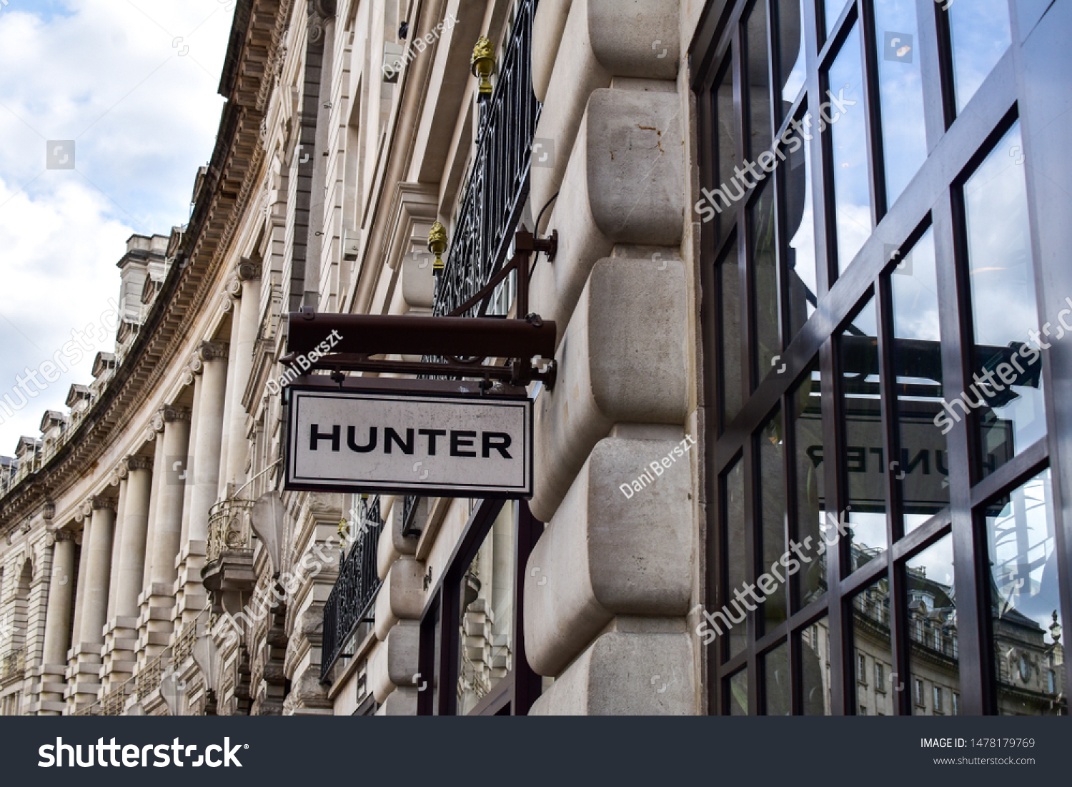 hunter store london