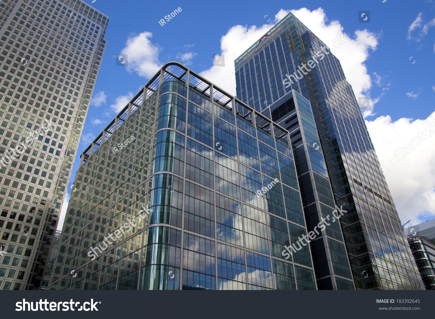 London Uk Canary Wharf March 22 Stock Photo Edit Now