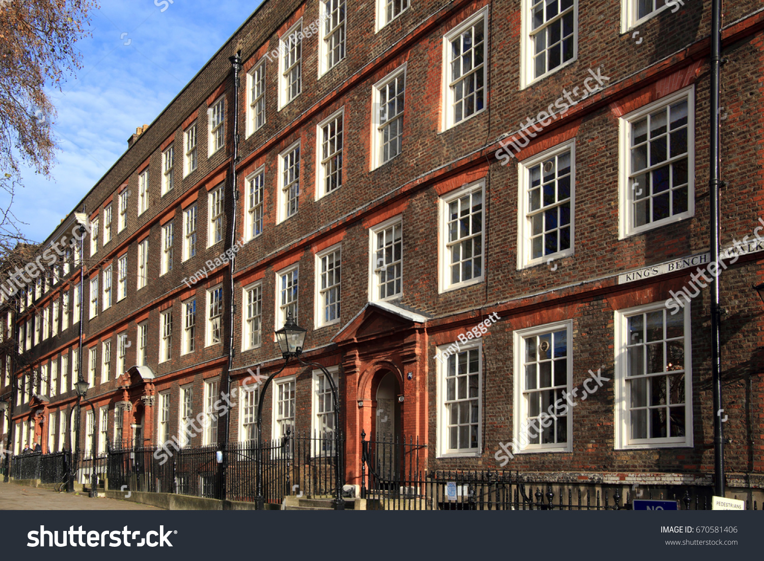 London Uk December 9 2010 Regency Stock Photo Edit Now 670581406
