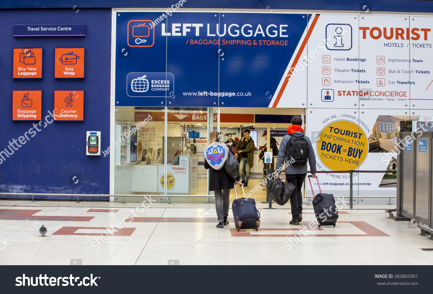 victoria station bags