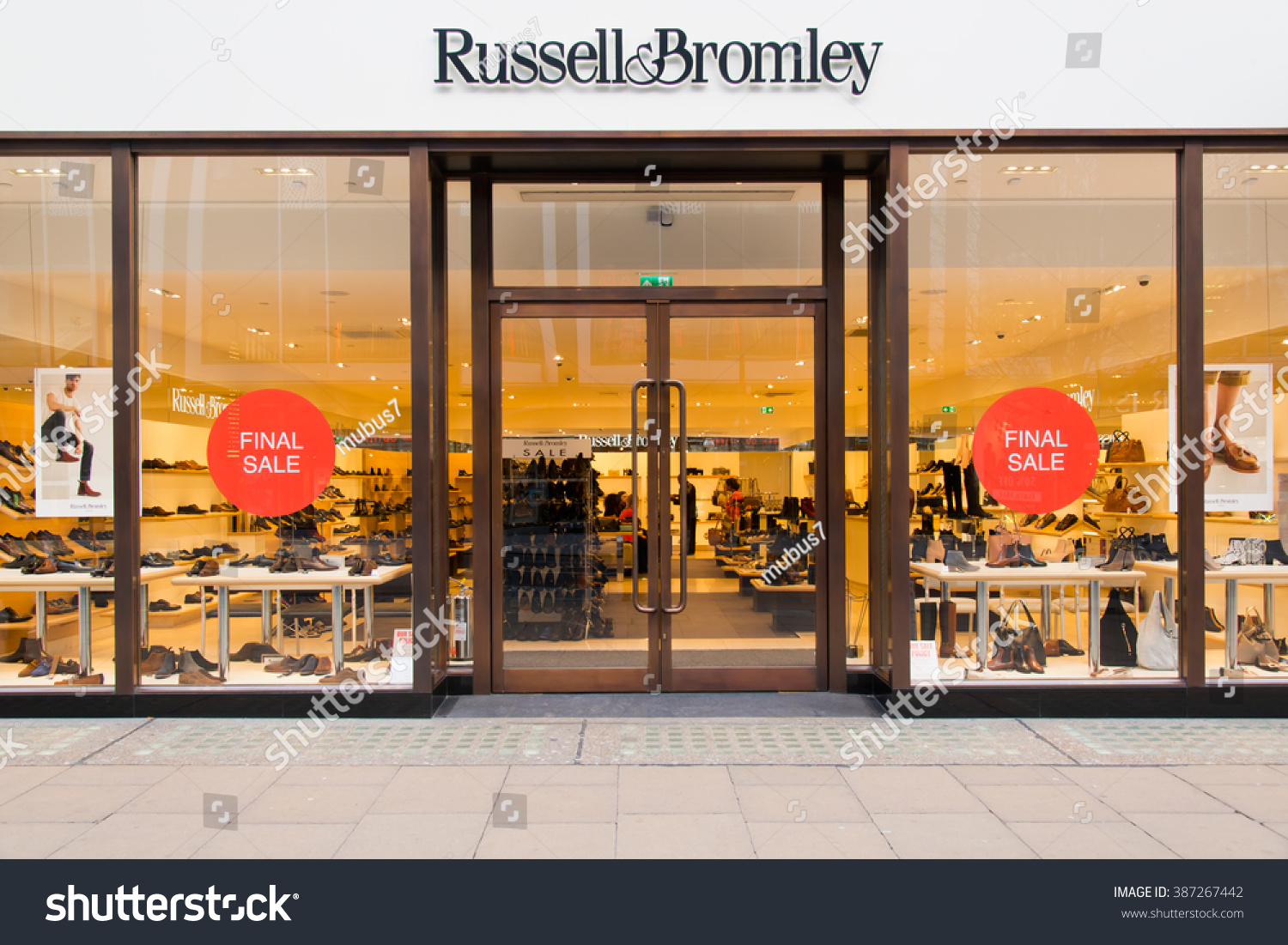 russell bromley uk
