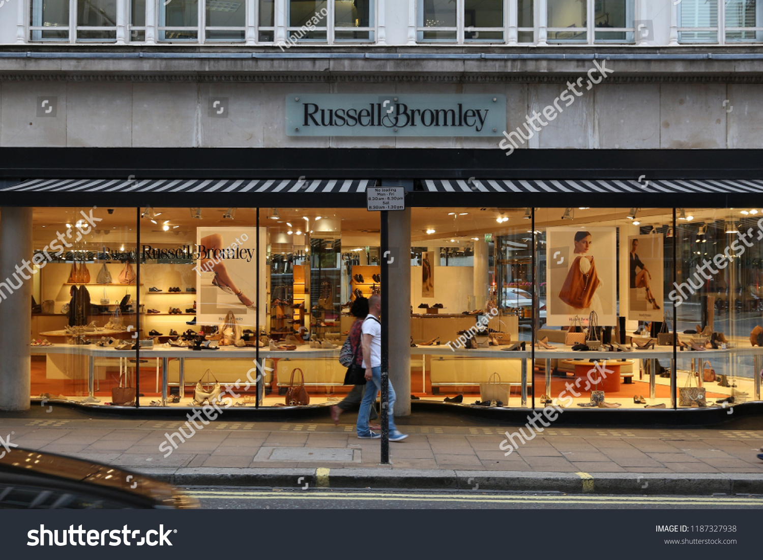 russell bromley bond street