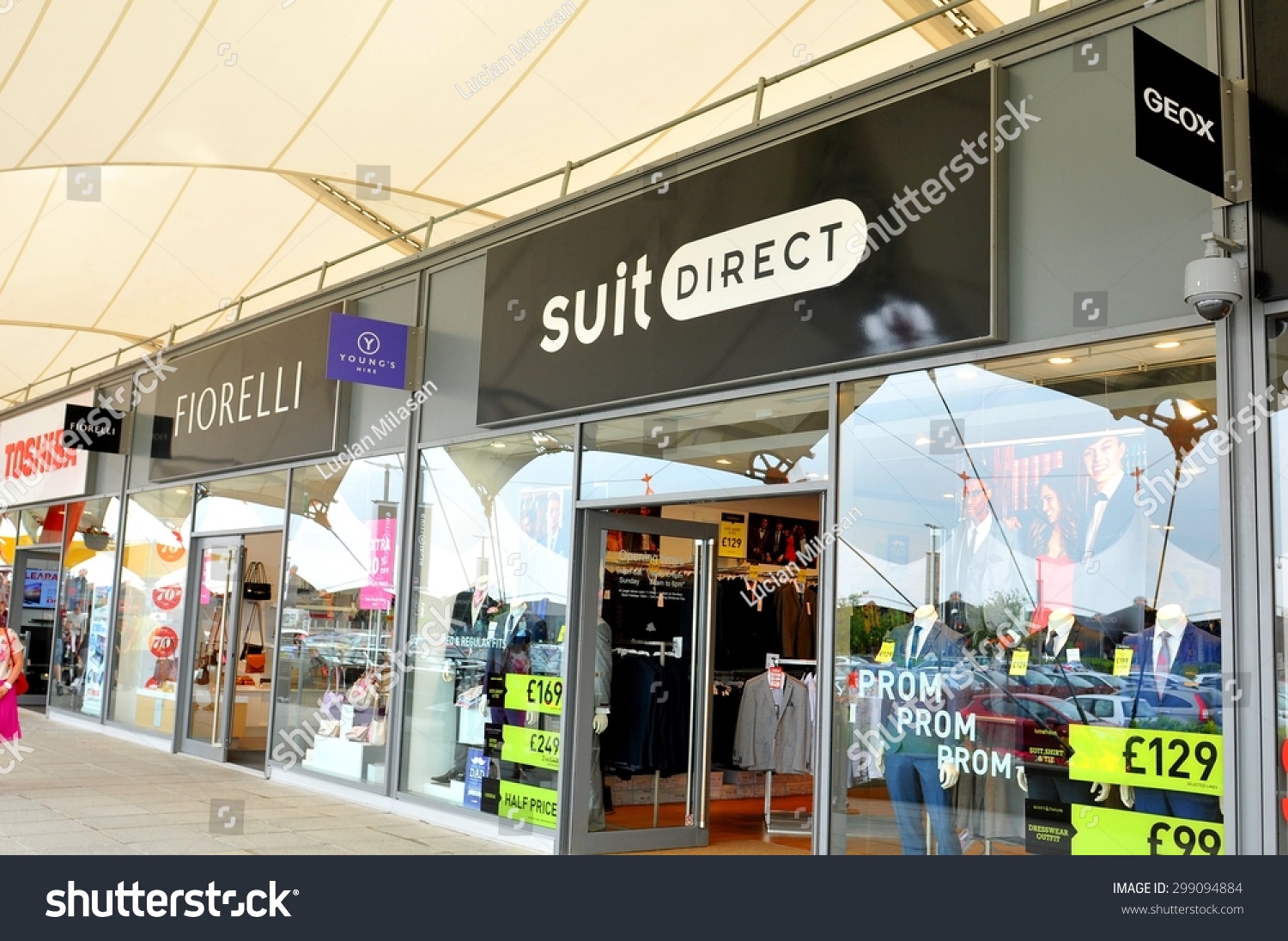 suit direct london