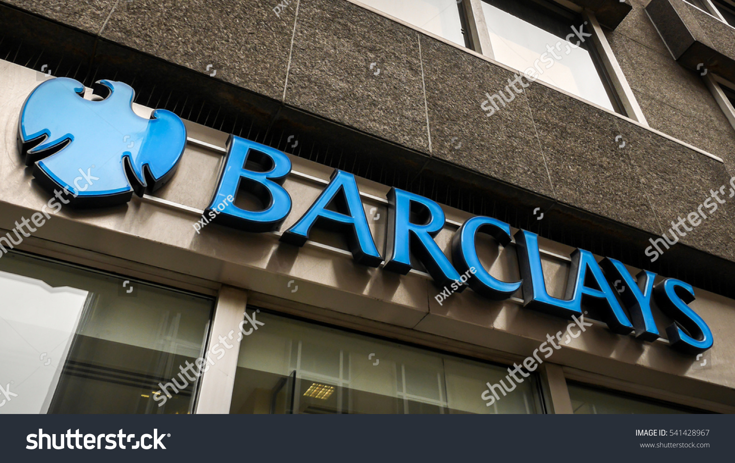 London Uk 8 March 2015 Barclays Stock Photo 541428967 | Shutterstock