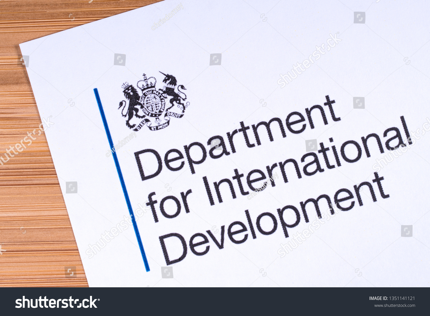 Uk Aid Images Stock Photos Vectors Shutterstock   Stock Photo London Uk March Th Logo Of The Department For International Development Pictured On A 1351141121 