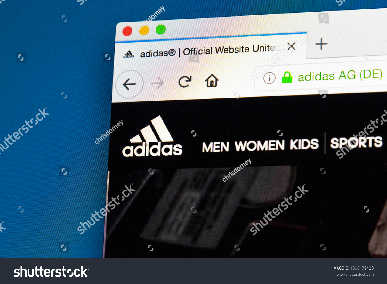 adidas official website eu