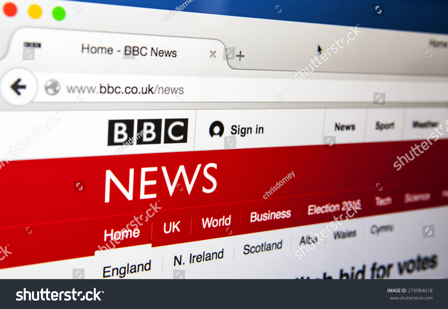 259 Bbc website Images, Stock Photos & Vectors | Shutterstock