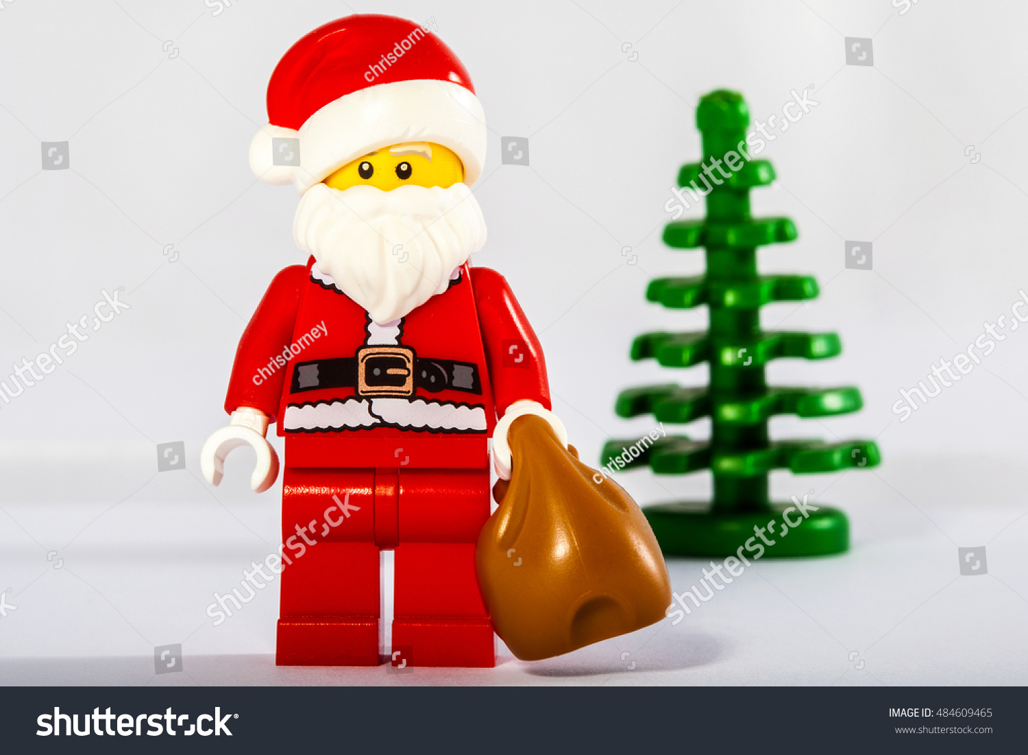 lego father christmas