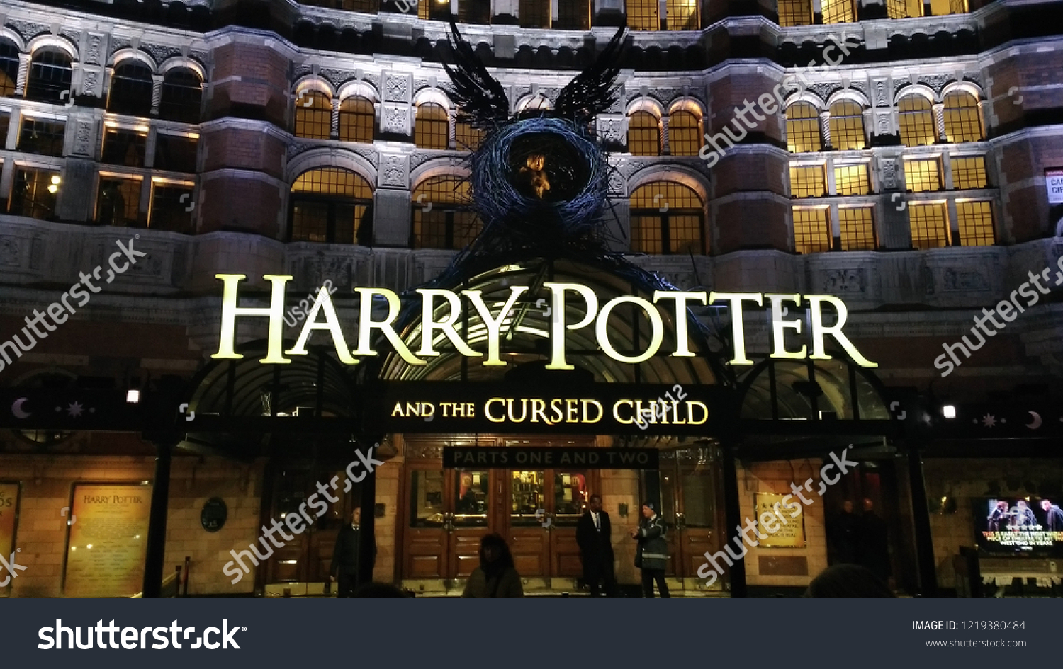 London Uk September 2018 Harry Potter Stock Photo Edit Now