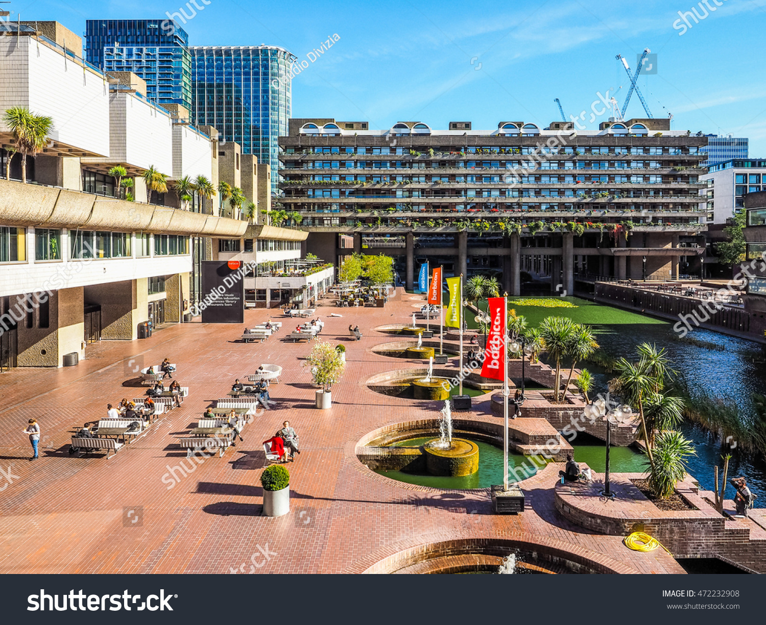 Barbicans Images Stock Photos Vectors Shutterstock   Stock Photo London Uk September The Barbican Centre Iconic New Brutalist Architecture Hdr 472232908 