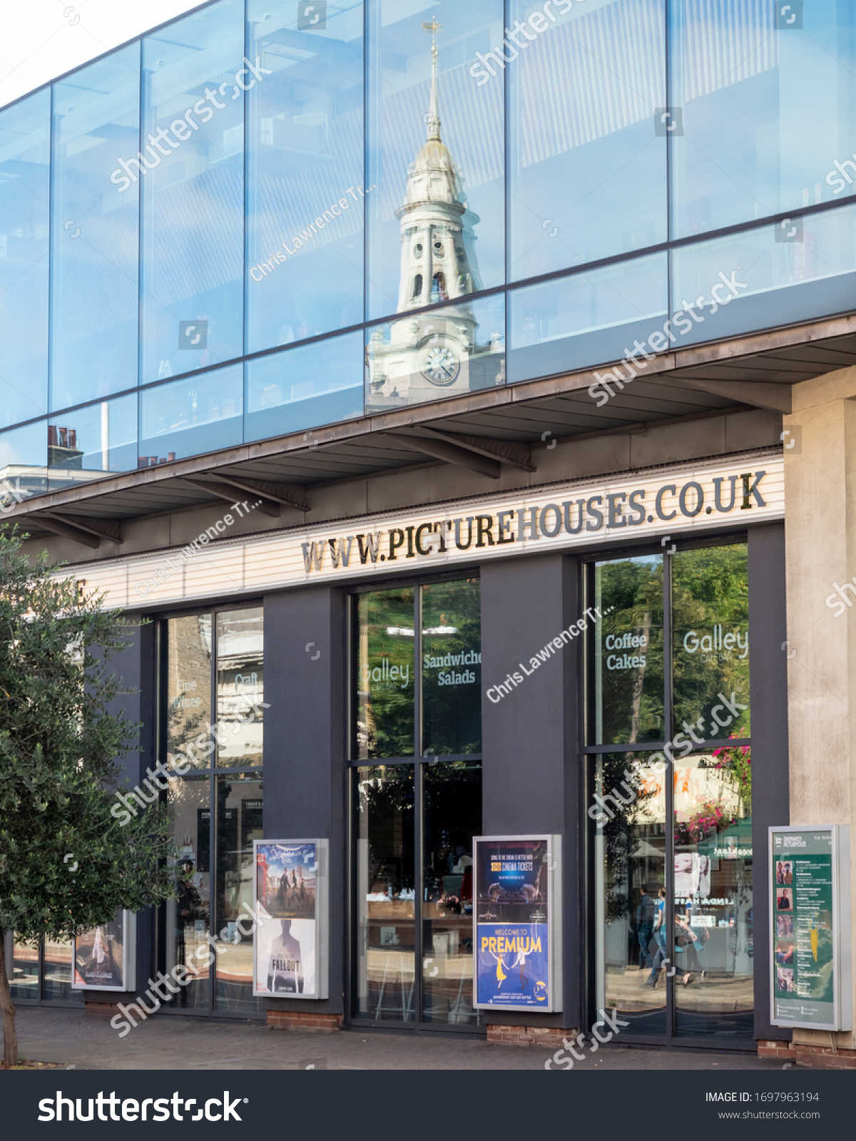 London Uk 08252018 View Picturehouse Cinema Stock Photo (Edit Now ...