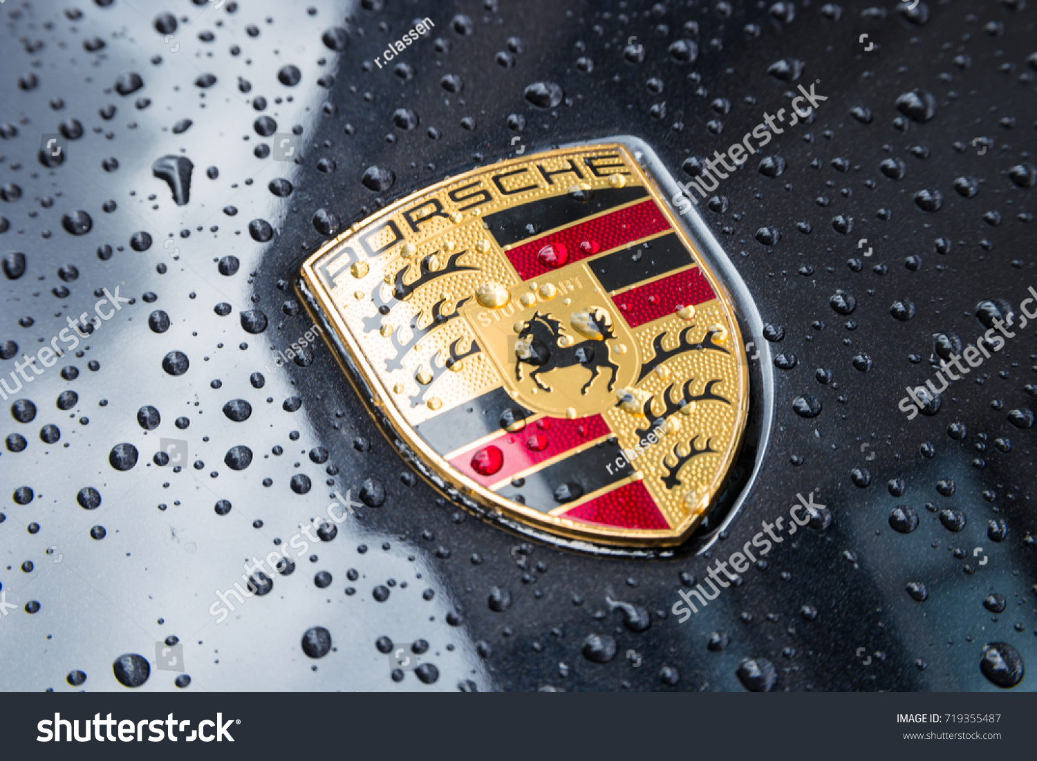 London United Kingdom May 17 Porsche Stockfoto Jetzt Bearbeiten