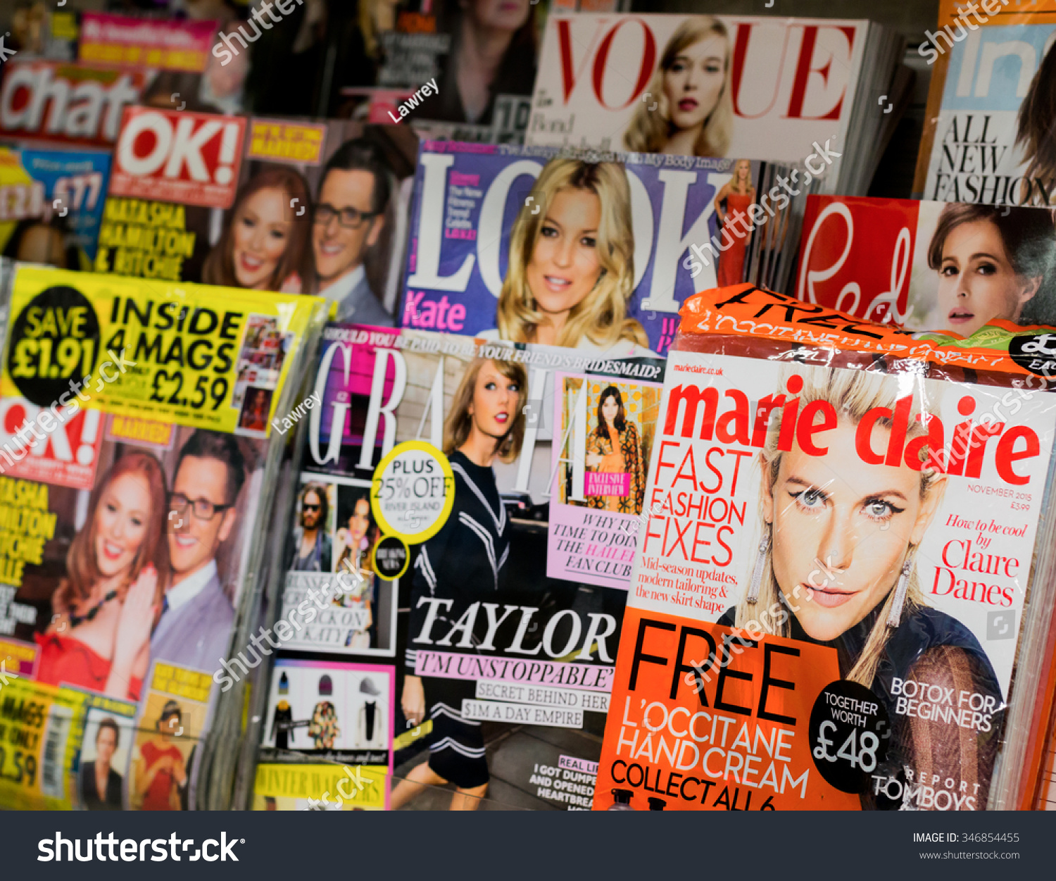 2,727 Womens magazine Images, Stock Photos & Vectors | Shutterstock