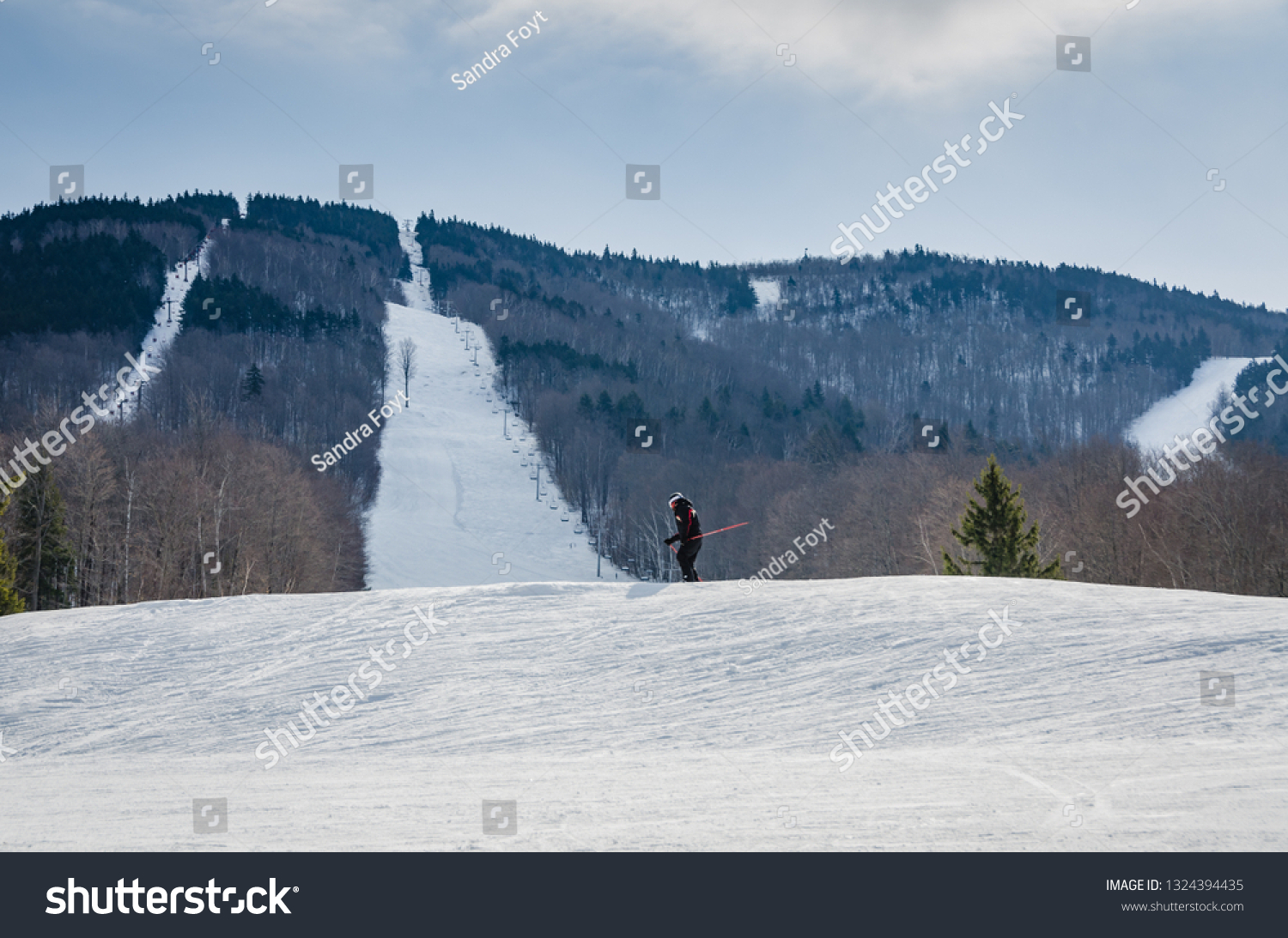 Londonberry Vt Usa Magic Mountain Stock Photo Edit Now