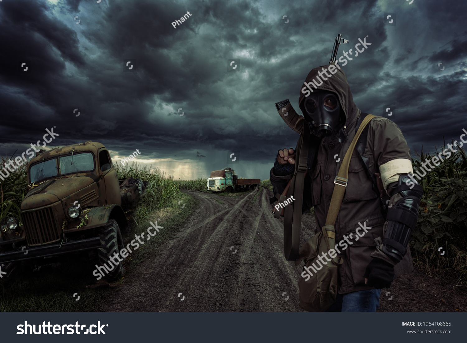 3,522 Apocalyptic warrior Images, Stock Photos & Vectors | Shutterstock